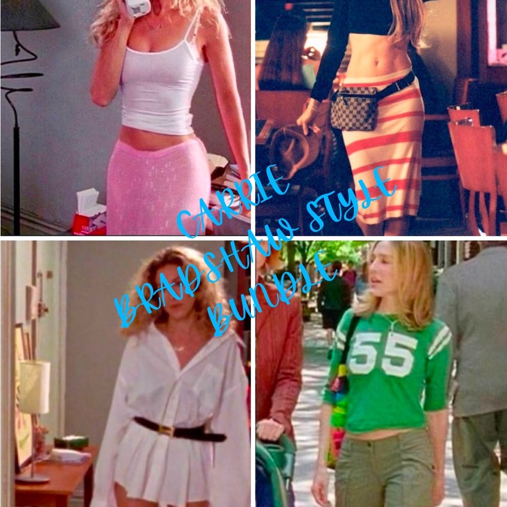 Carrie Bradshaw Style Bundle Options !